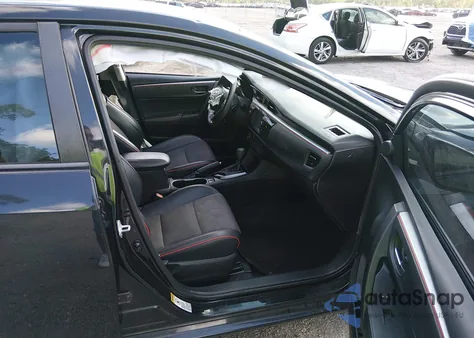 2016 Toyota Corolla S W/Special Edition Pkg from USA, damaged, VIN 2T1BURHE6GC482748